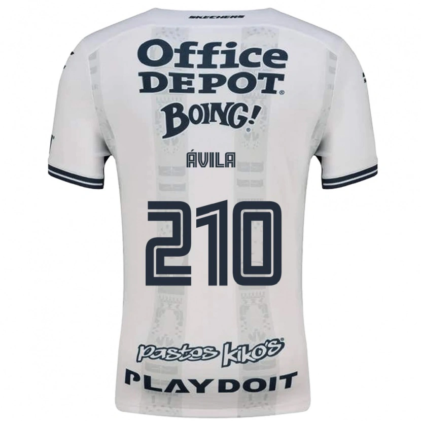DanxenメンズPedro Ávila#210赤白黒アウェイシャツ2026/27ジャージーユニフォーム