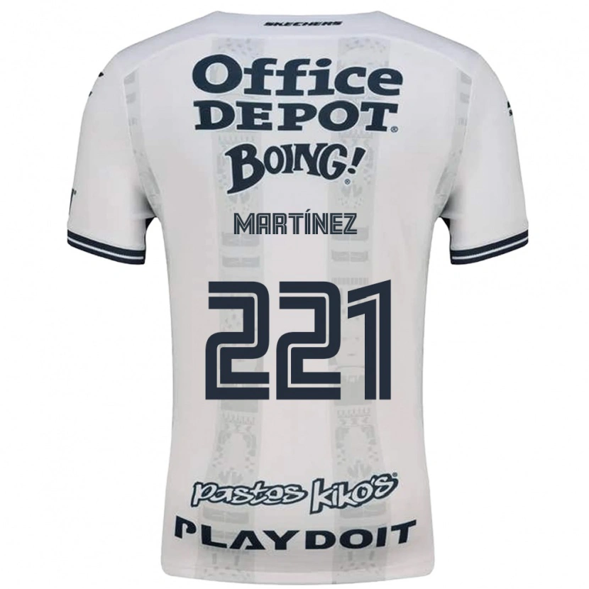 DanxenメンズUlises Martínez#221赤白黒アウェイシャツ2026/27ジャージーユニフォーム
