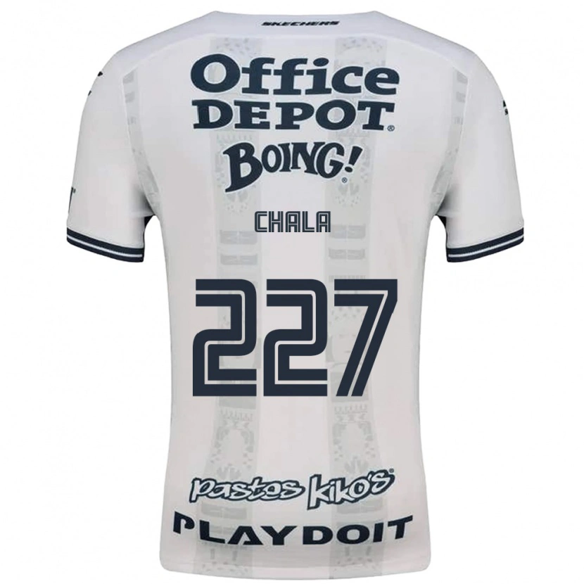 DanxenメンズJean Chala#227赤白黒アウェイシャツ2026/27ジャージーユニフォーム