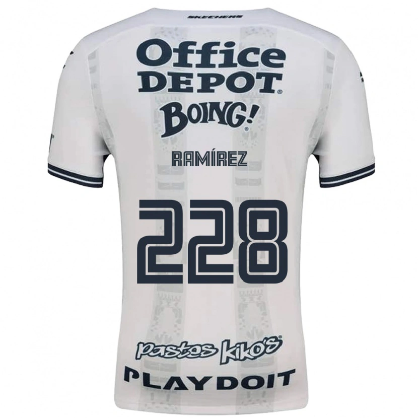 DanxenメンズEdrick Ramírez#228赤白黒アウェイシャツ2026/27ジャージーユニフォーム