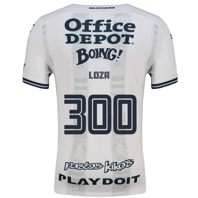 DanxenメンズSantino Loza#300赤白黒アウェイシャツ2026/27ジャージーユニフォーム
