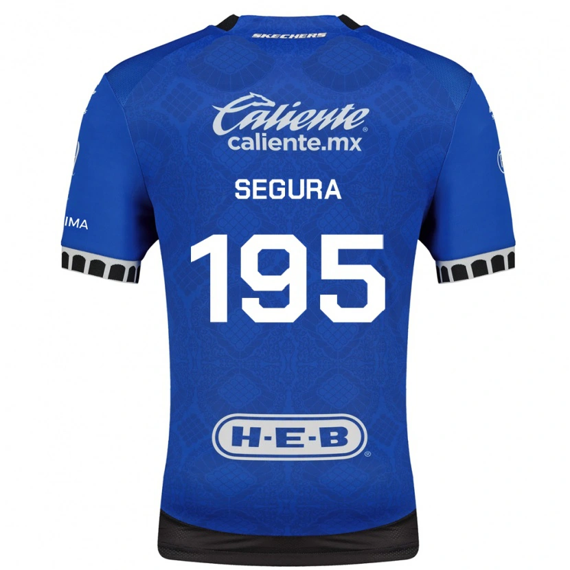 DanxenメンズRubén Segura#195ロイヤルブルー白黒アウェイシャツ2026/27ジャージーユニフォーム