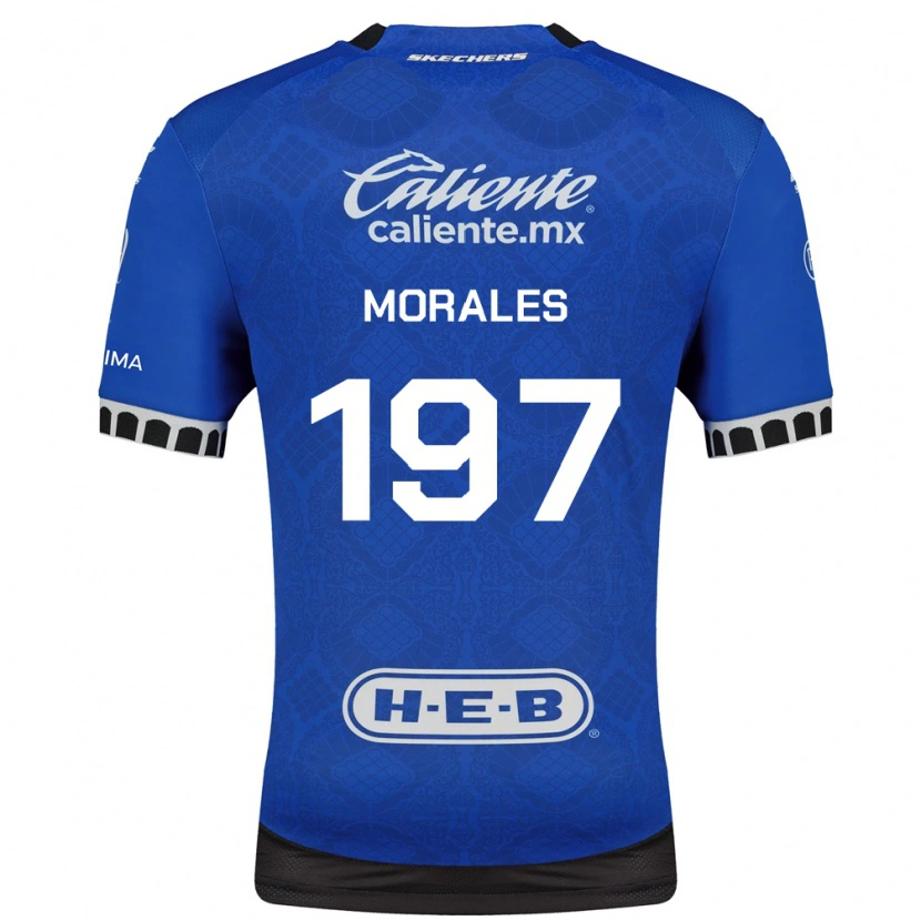 DanxenメンズLeonardo Morales#197ロイヤルブルー白黒アウェイシャツ2026/27ジャージーユニフォーム