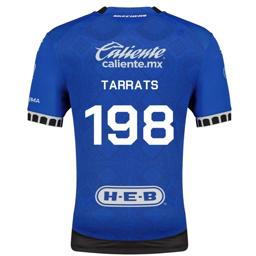 DanxenメンズIñigo Tarrats#198ロイヤルブルー白黒アウェイシャツ2026/27ジャージーユニフォーム