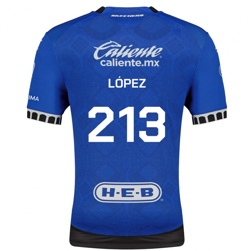 DanxenメンズJuan López#213ロイヤルブルー白黒アウェイシャツ2026/27ジャージーユニフォーム