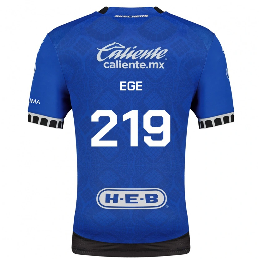 DanxenメンズBless Ege#219ロイヤルブルー白黒アウェイシャツ2026/27ジャージーユニフォーム