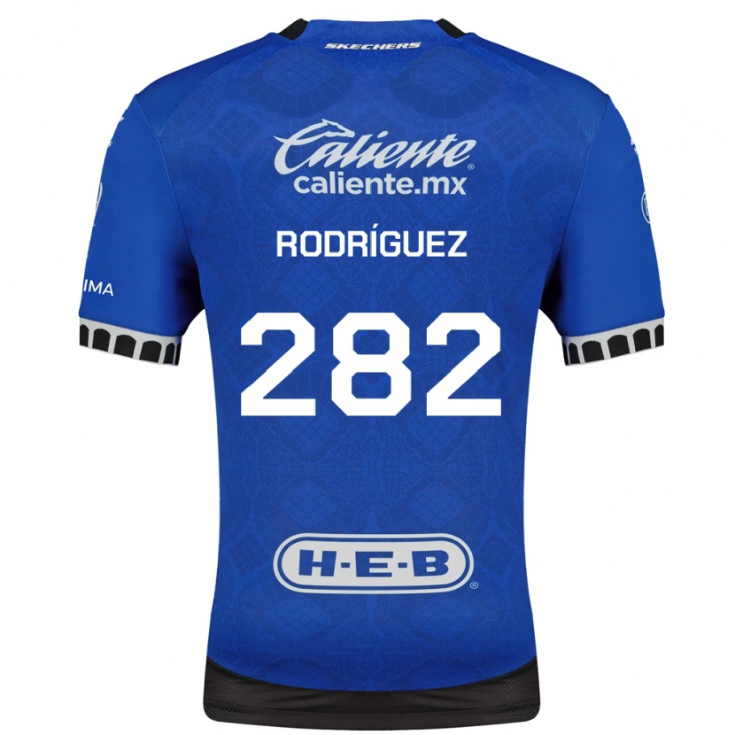 DanxenメンズAldo Rodríguez#282ロイヤルブルー白黒アウェイシャツ2026/27ジャージーユニフォーム