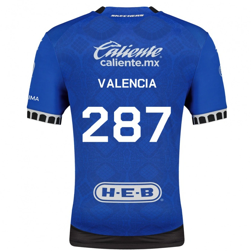 DanxenメンズSantiago Valencia#287ロイヤルブルー白黒アウェイシャツ2026/27ジャージーユニフォーム