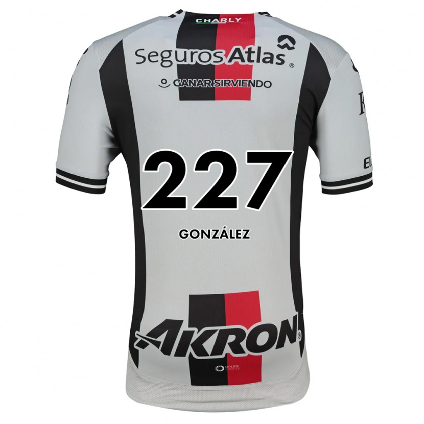 DanxenメンズRodolfo González#227白赤黒アウェイシャツ2026/27ジャージーユニフォーム