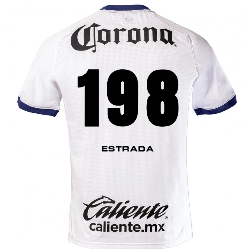 DanxenメンズJosé Estrada#198白青黒アウェイシャツ2026/27ジャージーユニフォーム