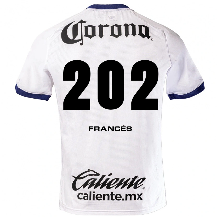 DanxenメンズLenin Francés#202白青黒アウェイシャツ2026/27ジャージーユニフォーム