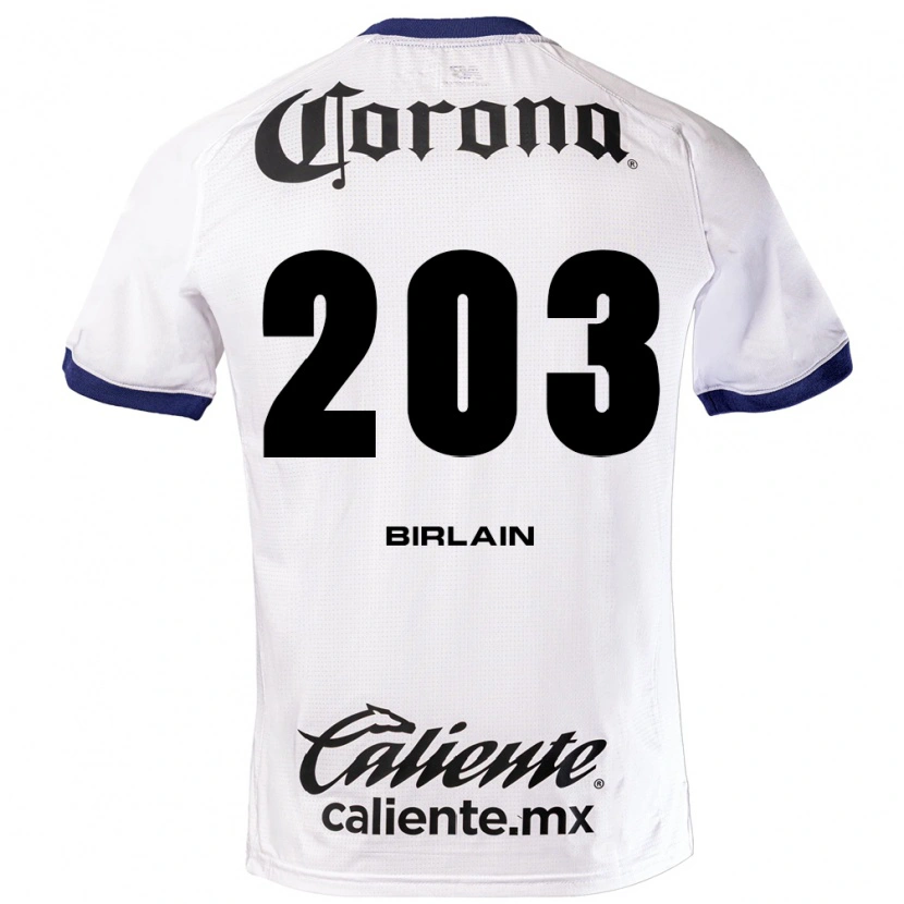 DanxenメンズLuca Birlain#203白青黒アウェイシャツ2026/27ジャージーユニフォーム