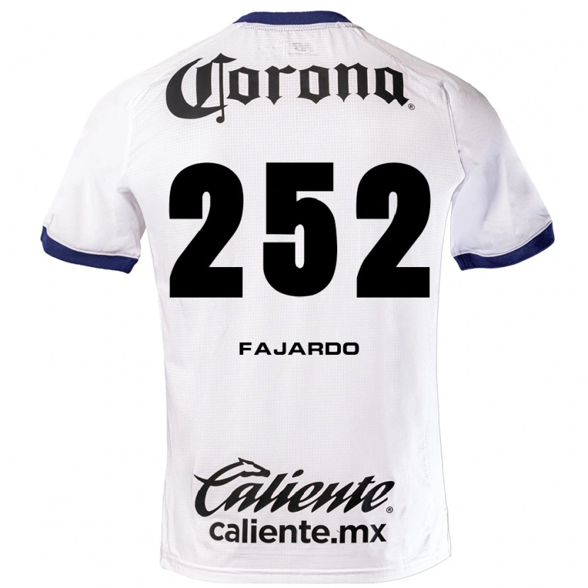 DanxenメンズRafael Fajardo#252白青黒アウェイシャツ2026/27ジャージーユニフォーム