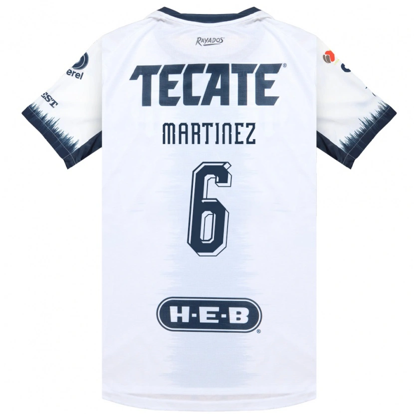 DanxenメンズAlejandra Martinez#6白藍色赤アウェイシャツ2026/27ジャージーユニフォーム