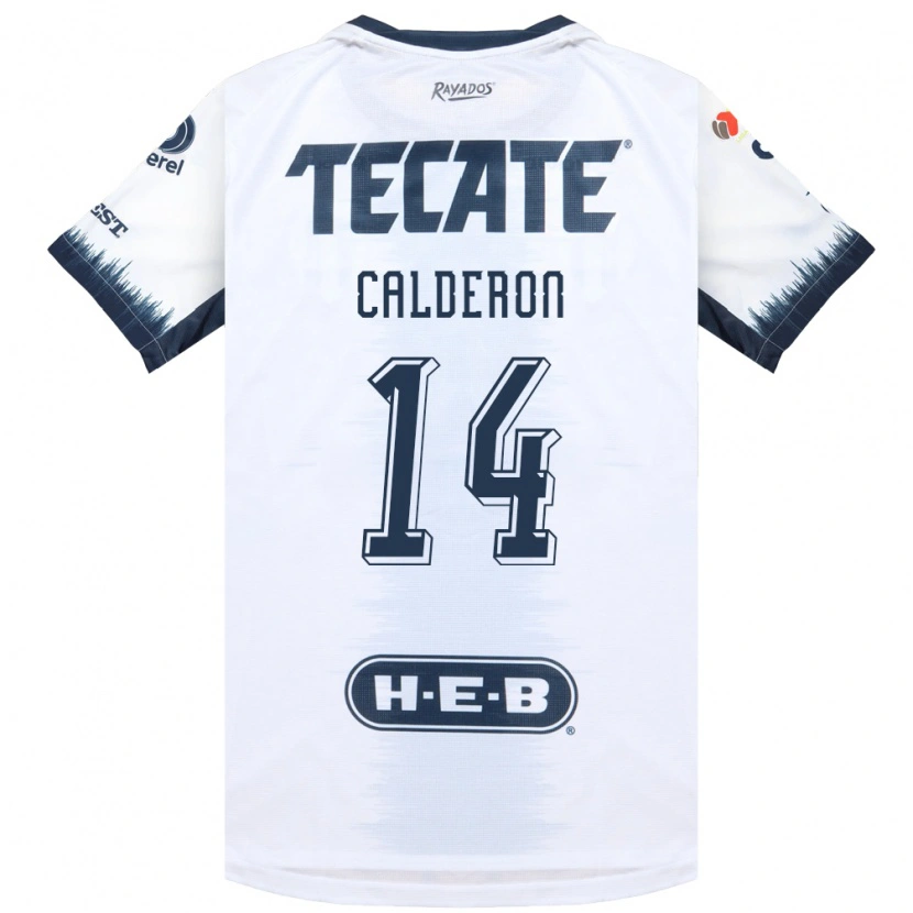 DanxenメンズAlejandra Calderon#14白藍色赤アウェイシャツ2026/27ジャージーユニフォーム