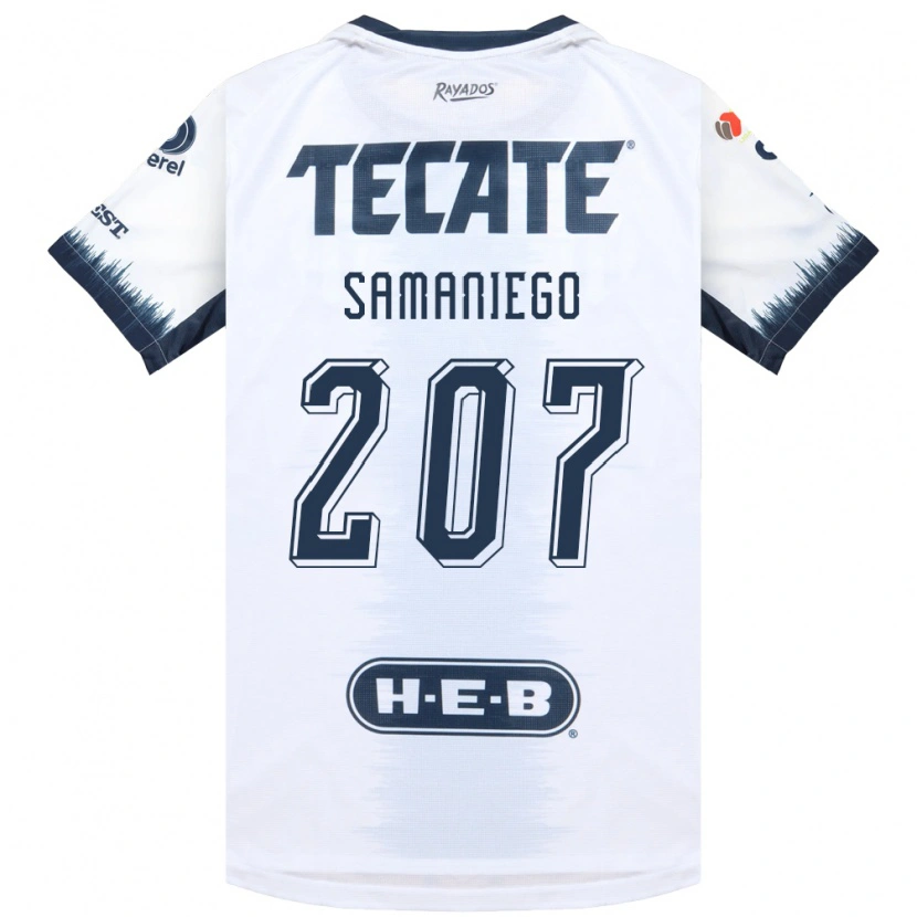 DanxenメンズGuillermo Samaniego#207白藍色赤アウェイシャツ2026/27ジャージーユニフォーム