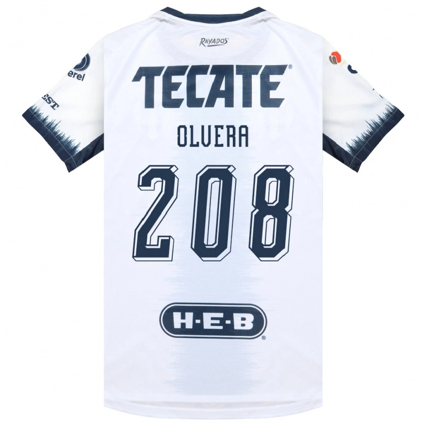 DanxenメンズMarcelo Olvera#208白藍色赤アウェイシャツ2026/27ジャージーユニフォーム