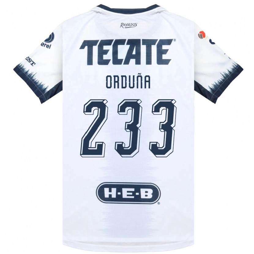 DanxenメンズJonathan Orduña#233白藍色赤アウェイシャツ2026/27ジャージーユニフォーム