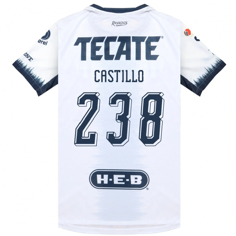 DanxenメンズJuan Castillo#238白藍色赤アウェイシャツ2026/27ジャージーユニフォーム