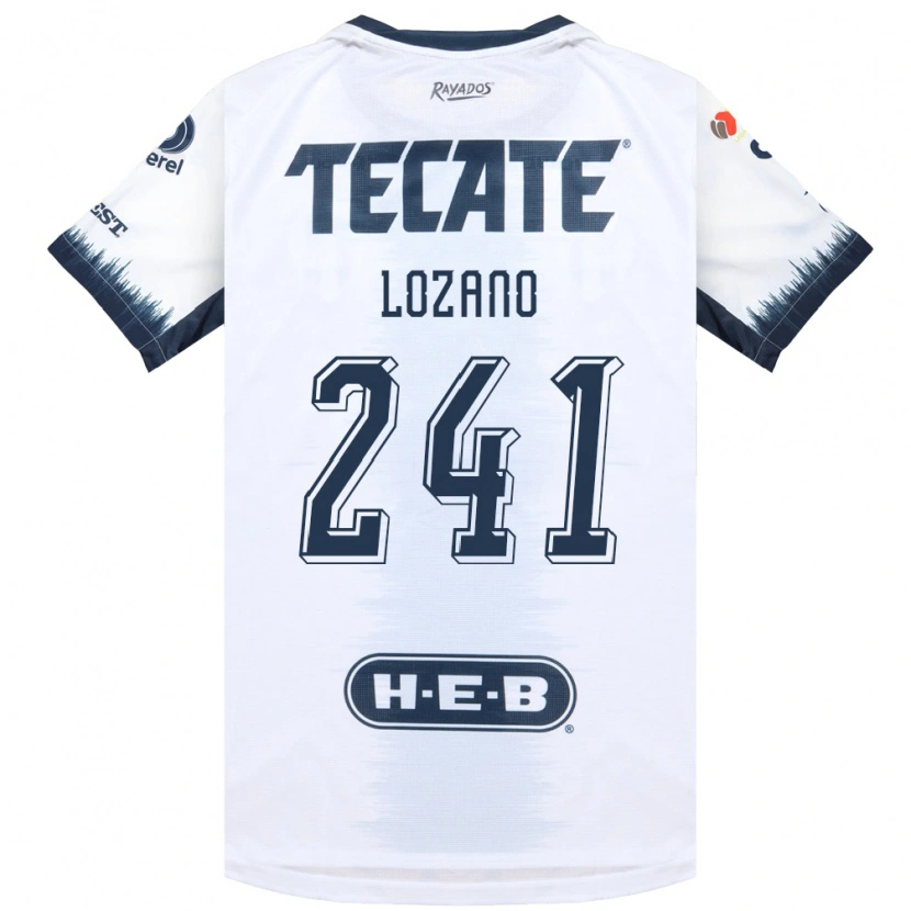 DanxenメンズRonald Lozano#241白藍色赤アウェイシャツ2026/27ジャージーユニフォーム