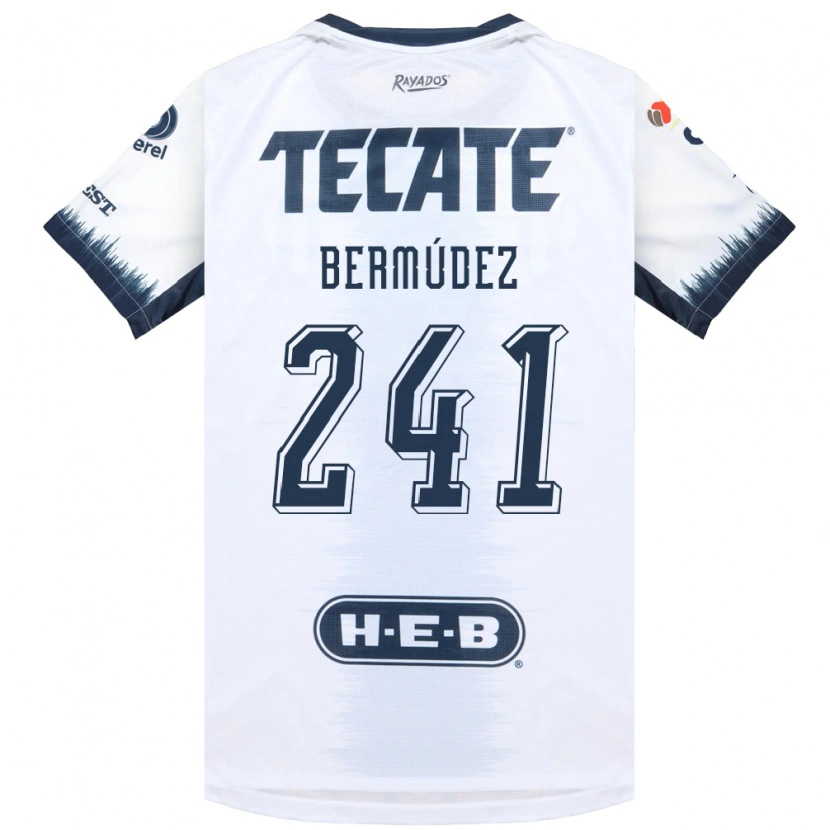 DanxenメンズSantiago Bermúdez#241白藍色赤アウェイシャツ2026/27ジャージーユニフォーム