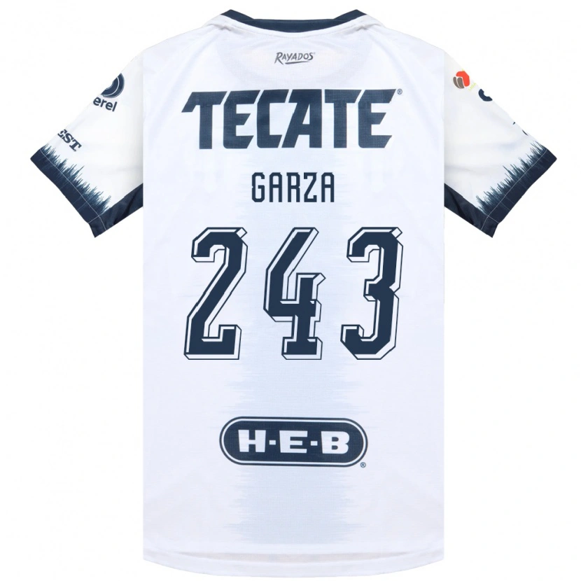 DanxenメンズJuan Garza#243白藍色赤アウェイシャツ2026/27ジャージーユニフォーム