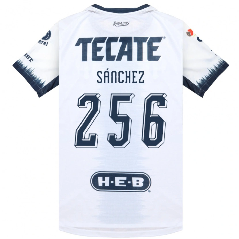 DanxenメンズAdán Sánchez#256白藍色赤アウェイシャツ2026/27ジャージーユニフォーム