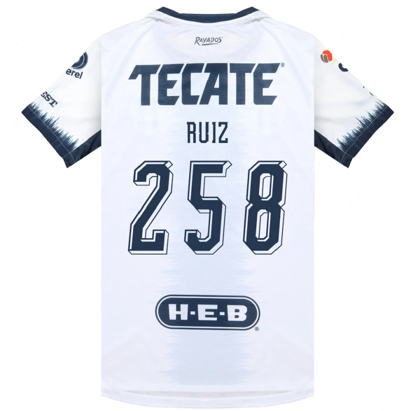 DanxenメンズDiego Ruiz#258白藍色赤アウェイシャツ2026/27ジャージーユニフォーム