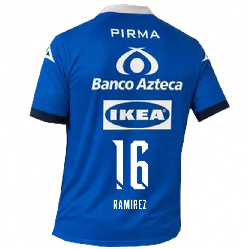 DanxenメンズAlonso Ramírez#16青白アウェイシャツ2026/27ジャージーユニフォーム