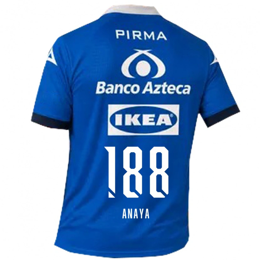 DanxenメンズMario Anaya#188青白アウェイシャツ2026/27ジャージーユニフォーム
