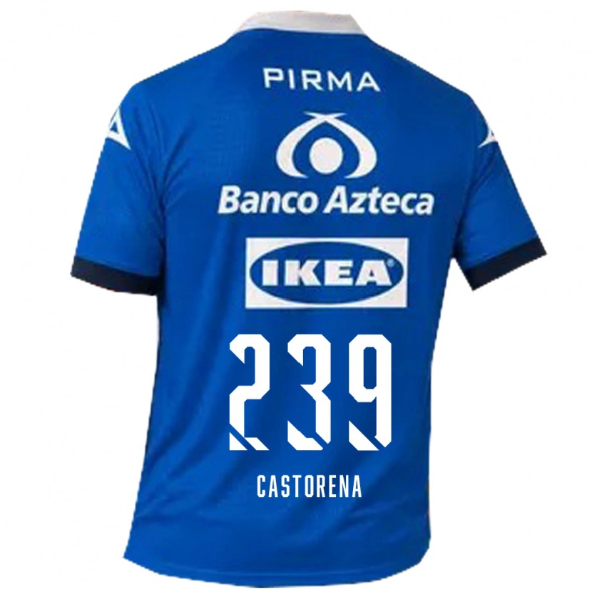 DanxenメンズErnesto Castorena#239青白アウェイシャツ2026/27ジャージーユニフォーム