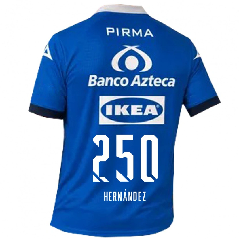 DanxenメンズArvin Hernández#250青白アウェイシャツ2026/27ジャージーユニフォーム