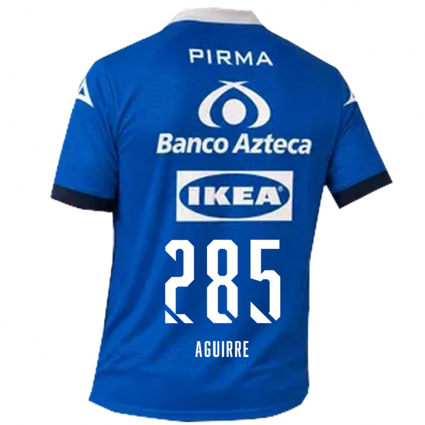 DanxenメンズJuan Aguirre#285青白アウェイシャツ2026/27ジャージーユニフォーム