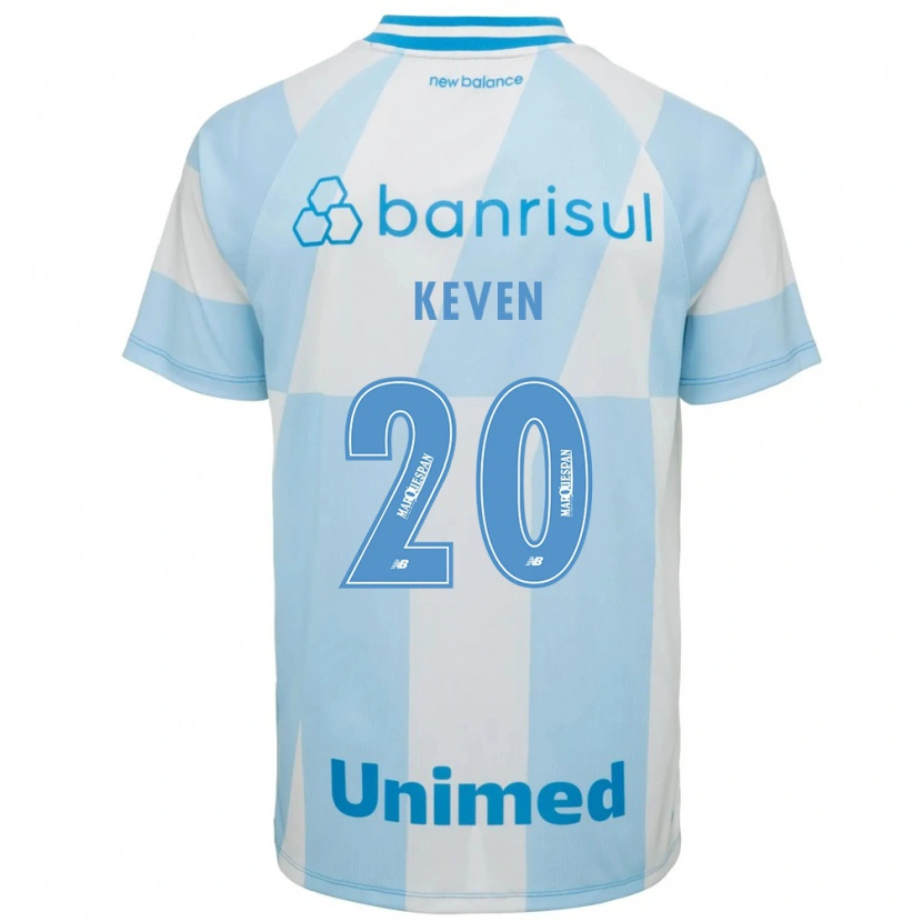 DanxenメンズGabriel Keven#20薄青白アウェイシャツ2026/27ジャージーユニフォーム