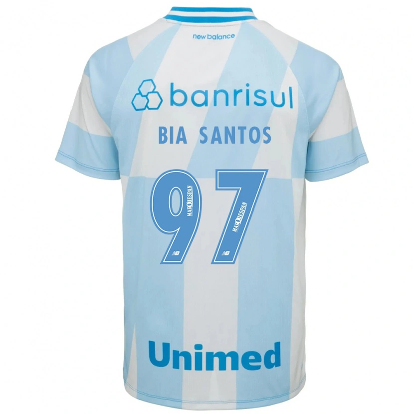 DanxenメンズBia Santos#97薄青白アウェイシャツ2026/27ジャージーユニフォーム