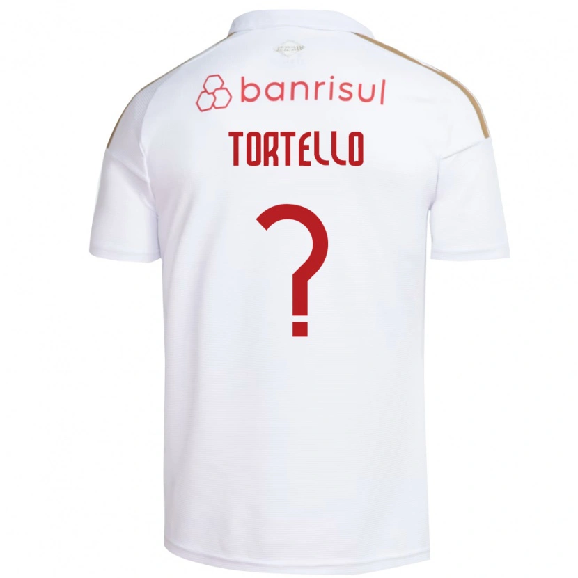 DanxenメンズTortello#0白赤アウェイシャツ2026/27ジャージーユニフォーム