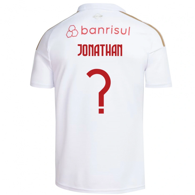 DanxenメンズJonathan#0白赤アウェイシャツ2026/27ジャージーユニフォーム