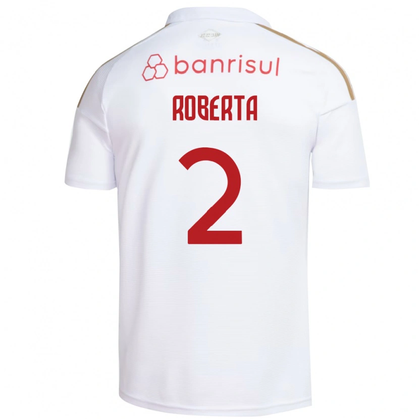 DanxenメンズRoberta#2白赤アウェイシャツ2026/27ジャージーユニフォーム