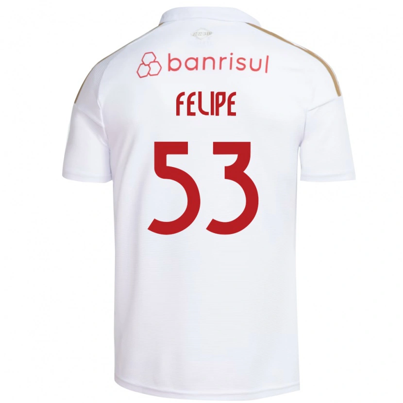 Danxenメンズルイス・フェリペ・ラモス・マルチ#53白赤アウェイシャツ2026/27ジャージーユニフォーム