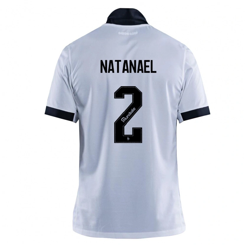DanxenメンズNatanael#2黒白アウェイシャツ2026/27ジャージーユニフォーム