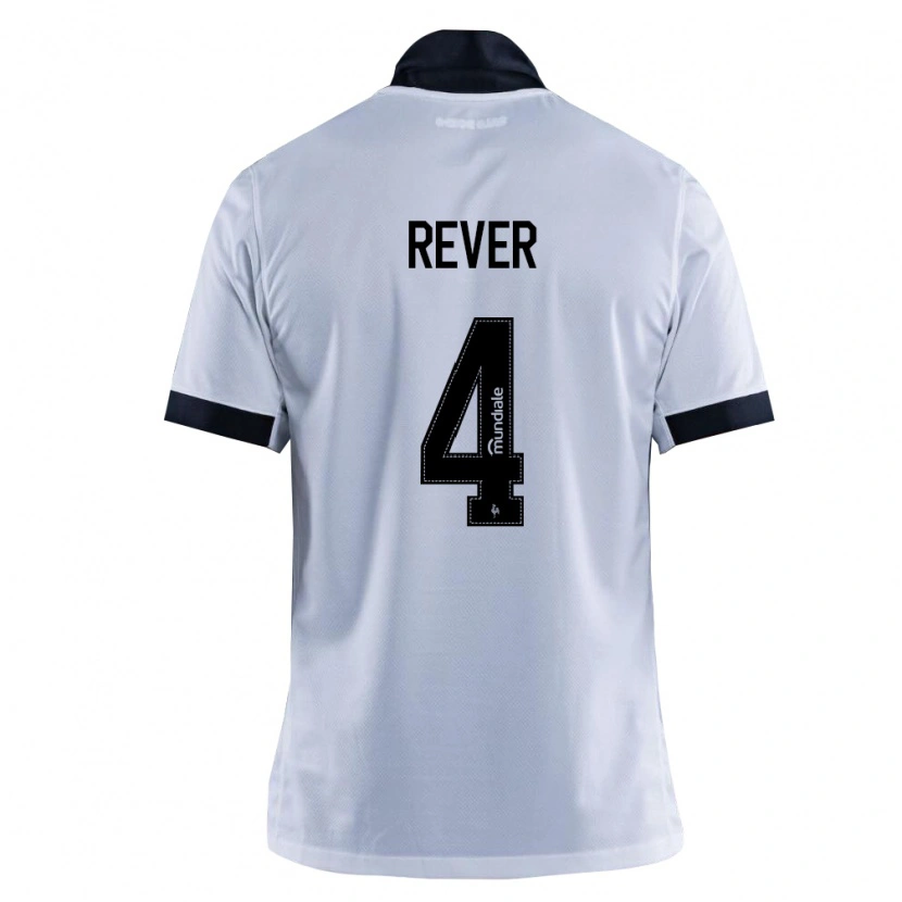 DanxenメンズRever#4黒白アウェイシャツ2026/27ジャージーユニフォーム