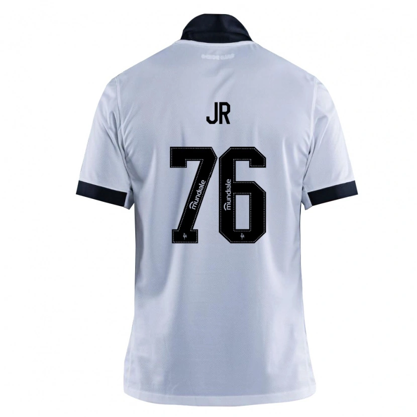 Danxenメンズワンデルソン・ジュニア#76黒白アウェイシャツ2026/27ジャージーユニフォーム