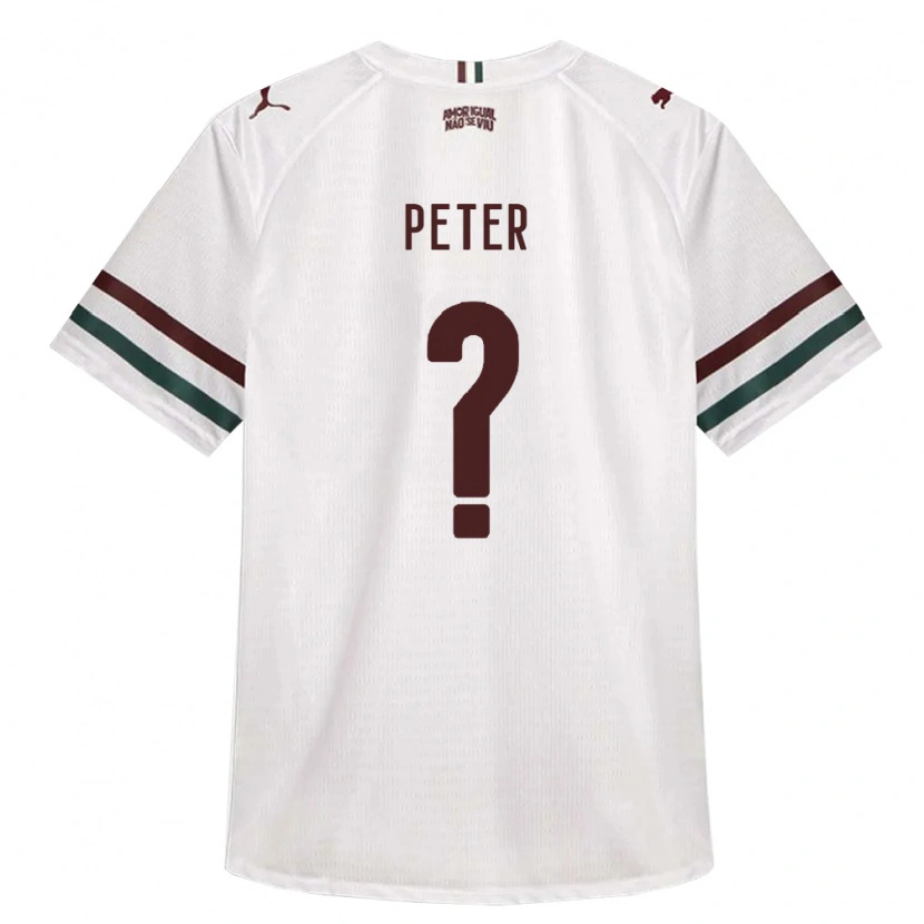DanxenメンズPeter#0白緑バーガンディアウェイシャツ2026/27ジャージーユニフォーム