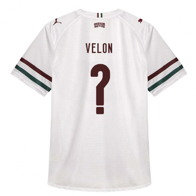 DanxenメンズKauã Velon#0白緑バーガンディアウェイシャツ2026/27ジャージーユニフォーム