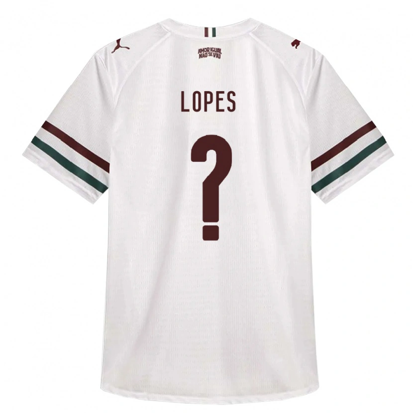DanxenメンズItalo Lopes#0白緑バーガンディアウェイシャツ2026/27ジャージーユニフォーム