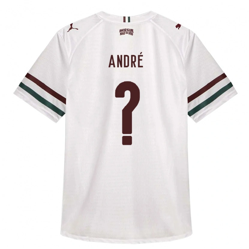 DanxenメンズAndré#0白緑バーガンディアウェイシャツ2026/27ジャージーユニフォーム
