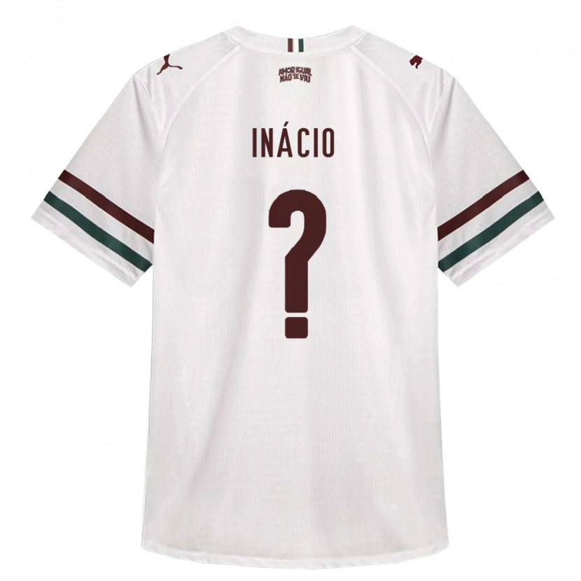 DanxenメンズJoão Inácio#0白緑バーガンディアウェイシャツ2026/27ジャージーユニフォーム