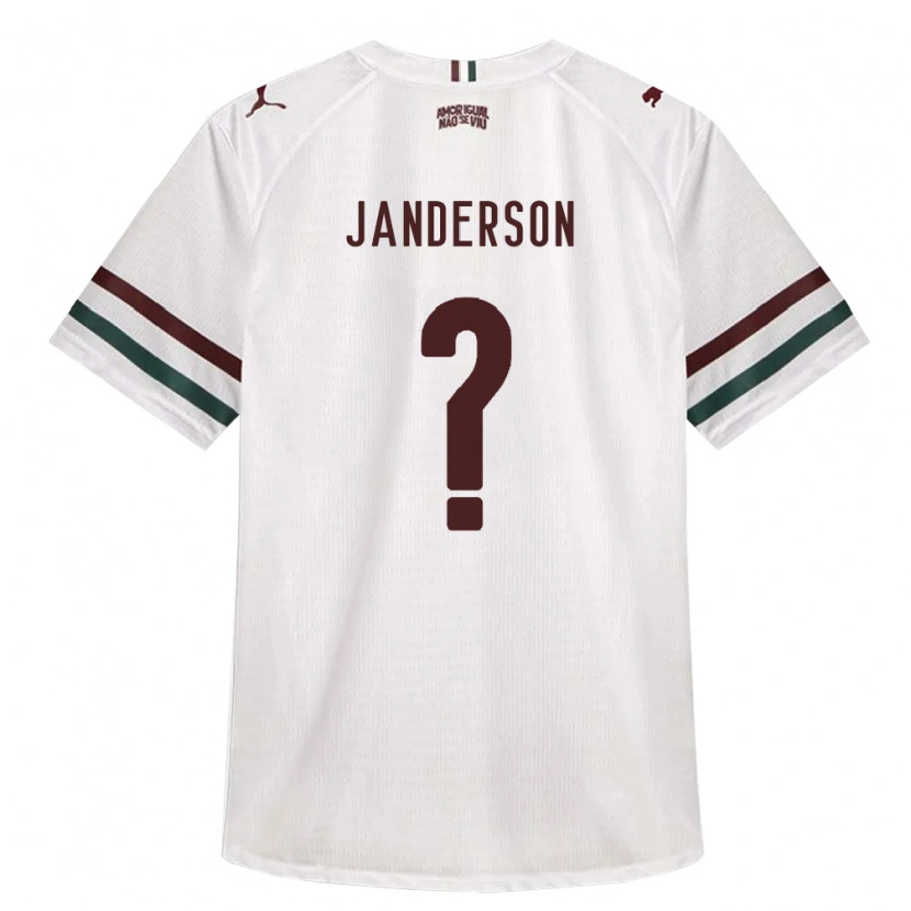 DanxenメンズJanderson#0白緑バーガンディアウェイシャツ2026/27ジャージーユニフォーム