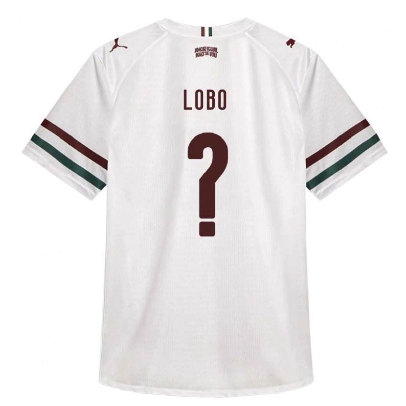 DanxenメンズGustavo Lobo#0白緑バーガンディアウェイシャツ2026/27ジャージーユニフォーム