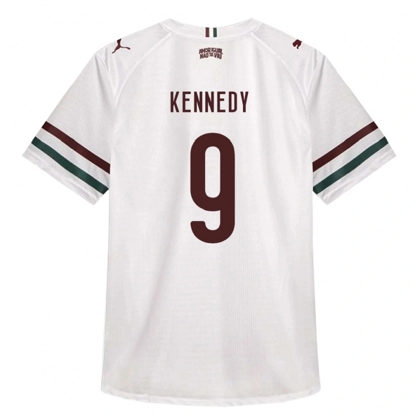 DanxenメンズJohn Kennedy#9白緑バーガンディアウェイシャツ2026/27ジャージーユニフォーム